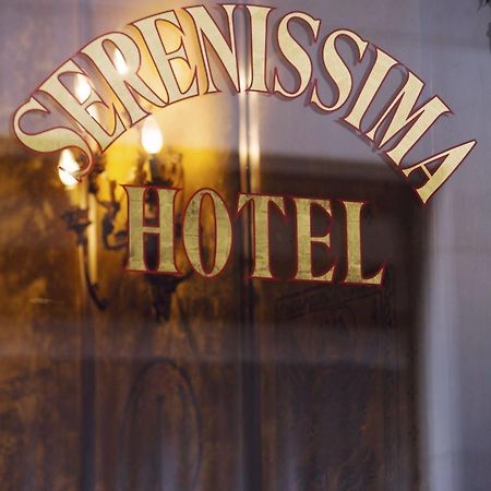 Hotel Serenissima Venedig Exterior foto